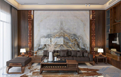 Thiết kế thi công nội thất biệt thự tại Ecopark